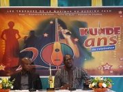 Conférence de presse: les Kundé à Paris, en attendant un 29 mai grandiose à Ouaga