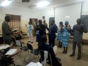 JCI Université Ouaga Soleil: adoption de plan d’action et installation des membres du Comité directeur 2020