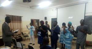 JCI Université Ouaga Soleil: adoption de plan d’action et installation des membres du Comité directeur 2020