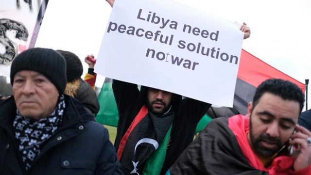 conférence de berlin sur la libye