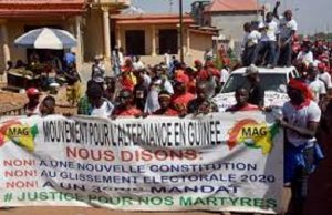 Guinée: gare au retour des fantômes de la violence!