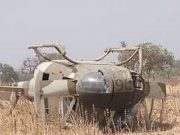 Burkina: un hélicoptère crashe sans faire de victime