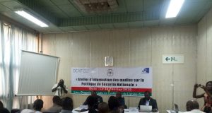 Burkina: des journalistes informés sur la politique de sécurité nationale