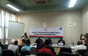 Burkina: des journalistes informés sur la politique de sécurité nationale
