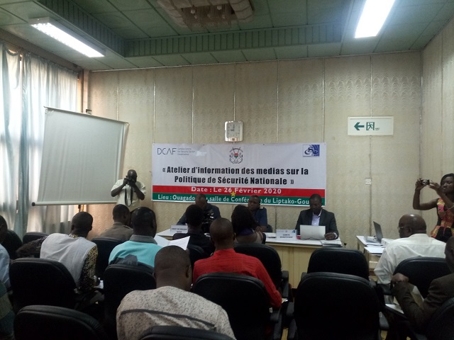 Atelier sur la PSN à Ouagadougou