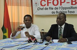 Présidentielle au Burkina: «Roch Kaboré sera éliminé dès le premier tour» (Opposition)