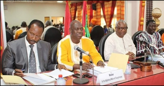 Conseillers municipaux