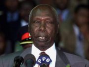Kenya: disparition de l’ex-président Daniel arap Moi