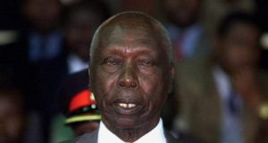 Kenya: disparition de l’ex-président Daniel arap Moi