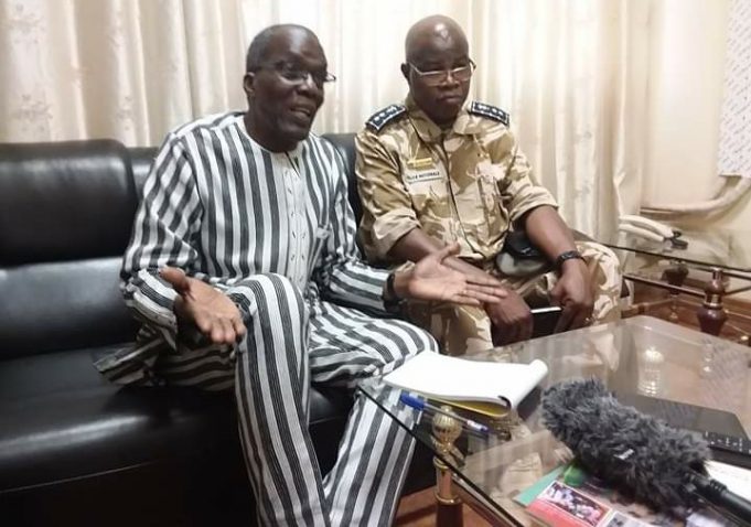 Revendications de l’UNAPOL: le ministre burkinabè de la Sécurité réagit