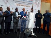 Réseau libéral africain: le président Me Gilbert Ouédraogo officiellement installé à Ouagadougou