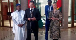 Crise humanitaire: l’UE annonce 11,45 millions d’euros pour soutenir le Burkina
