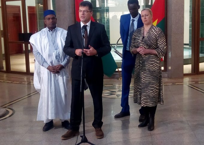 Crise humanitaire: l’UE annonce 11,45 millions d’euros pour soutenir le Burkina