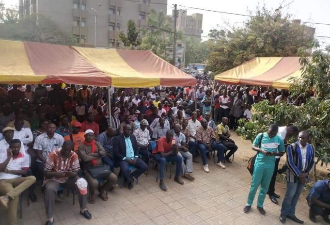 Burkina: des travailleurs annoncent une série de mouvements de protestation