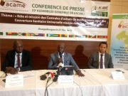 Burkina: l’ACAME tient sa 22è Assemblée générale du 26 au 28 mars 2020