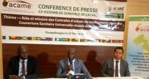 Burkina: l’ACAME tient sa 22è Assemblée générale du 26 au 28 mars 2020