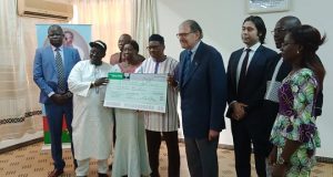 Burkina : la CENI reçoit un appui de 120 millions de CFA de la Turquie
