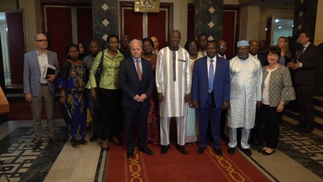 Visite Directeur Banque mondiale