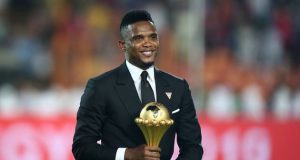 Foot: Samuel Eto’o rejette l’idée d’une CAN tous les quatre ans