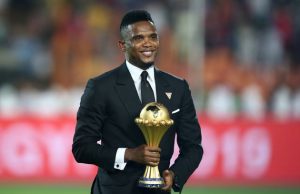 Foot: Samuel Eto’o rejette l’idée d’une CAN tous les quatre ans