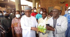 Ouagadougou: des commerçants en ordre de bataille contre le Coronavirus dans les marchés