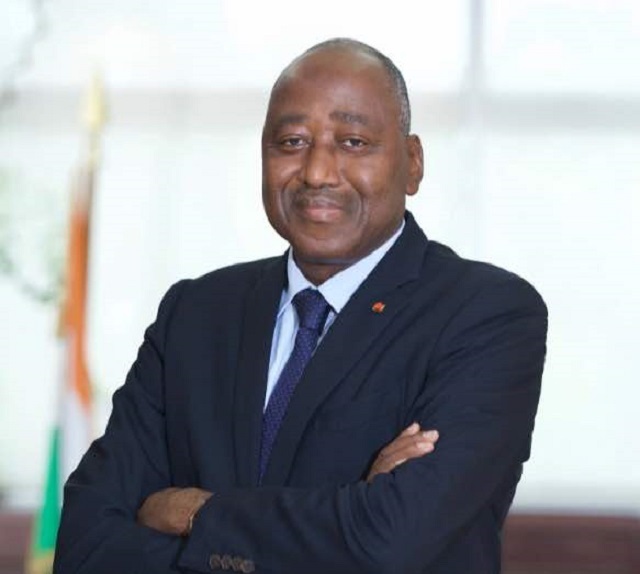 Amadou Gon Coulibaly, candidat à la présidentielle ivoirienne de 2020
