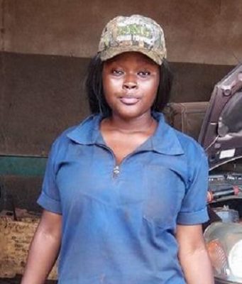 Farha Neyma Ouédraogo, mademoiselle mécano 226
