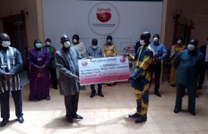 Lutte contre le Coronavirus: la LONAB octroie 250 millions au ministère de la Santé