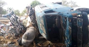Burkina: trois blessés dont un grave dans un accident de route Zempasgo