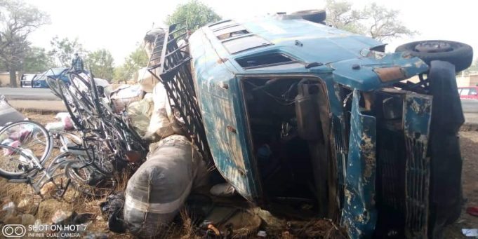 Burkina: trois blessés dont un grave dans un accident de route Zempasgo