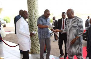 Coronavirus: Roch Kaboré invite les Burkinabè à adopter les mesures préventives