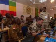 Inauguration du Poste de commandement conjoint entre la force conjointe du G5 Sahel et Barkhane