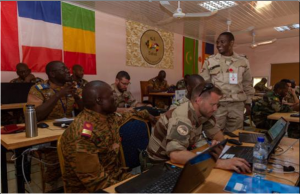 Inauguration du Poste de commandement conjoint entre la force conjointe du G5 Sahel et Barkhane
