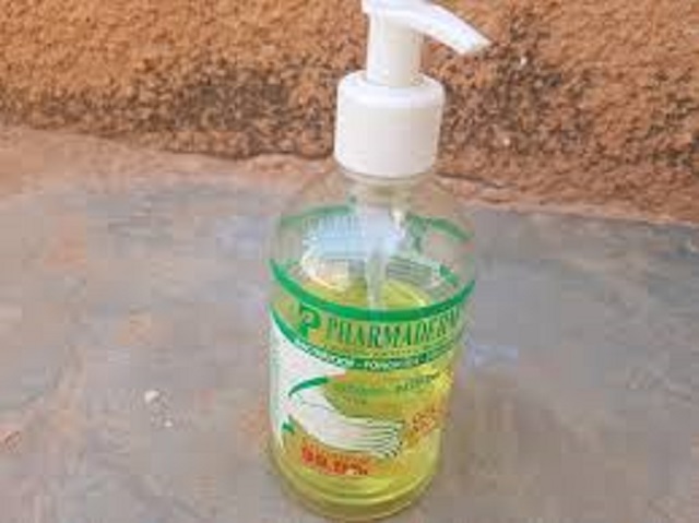 Gel hydroalcolique