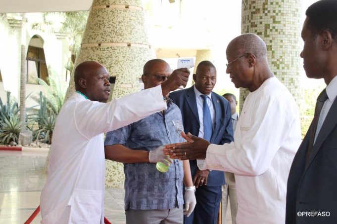 Coronavirus : des manifestations d’envergure nationale et internationale suspendues au Burkina