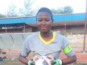 Aminata Korogo, la gardienne de but en kaki