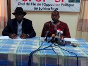 Application de l’IUTS: l’opposition burkinabè demande la suspension de la mesure