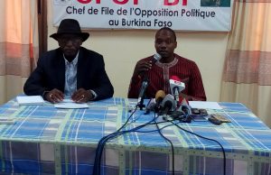 Application de l’IUTS: l’opposition burkinabè demande la suspension de la mesure