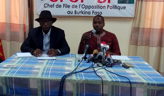 Application de l’IUTS: l’opposition burkinabè demande la suspension de la mesure