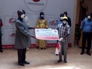 LONAB: Issaka Kaboré, heureux gagnant de 92 847 000 FCFA