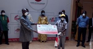 LONAB: Issaka Kaboré, heureux gagnant de 92 847 000 FCFA