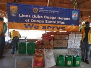 Burkina : Le Lions Club au service des plus vulnérables de Loumbila