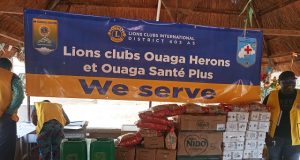 Burkina : Le Lions Club au service des plus vulnérables de Loumbila