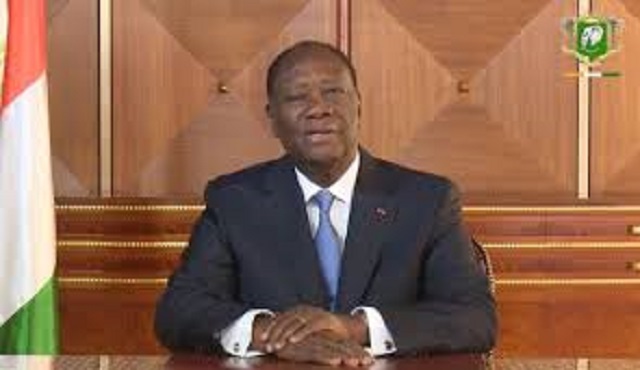 Don de matériels militaires au Burkina: le MCD salue un geste «fraternel» du président Ouattara