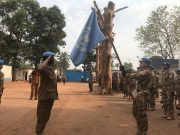 Centrafrique: prise de fonction du nouveau commandant de la minusca, le Burkinabè Daniel Sidiki Traoré