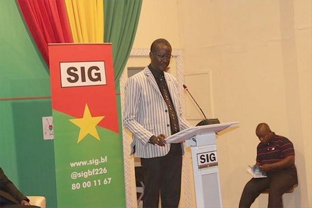 Pr Martial Ouédraogo (Ph. aouaga)