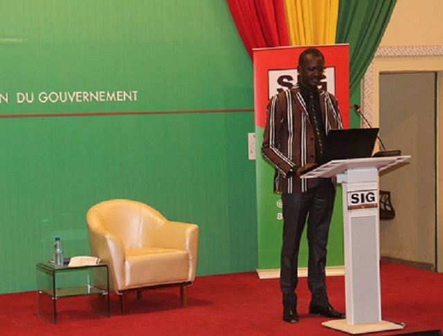 Pr Martial Ouédraogo, coordonnateur national de la riposte à l’épidémie de COVID-19