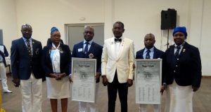 Lions clubs au Burkina: deux nouveaux bébés nés avec les dents