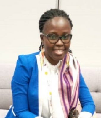 Mireille Virginie Sandwidi/Bakawan, vendeuse de légumes et fruits en ligne