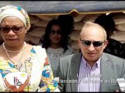 VIDEO-Burkina: contribution de la France au plan de réponse humanitaire